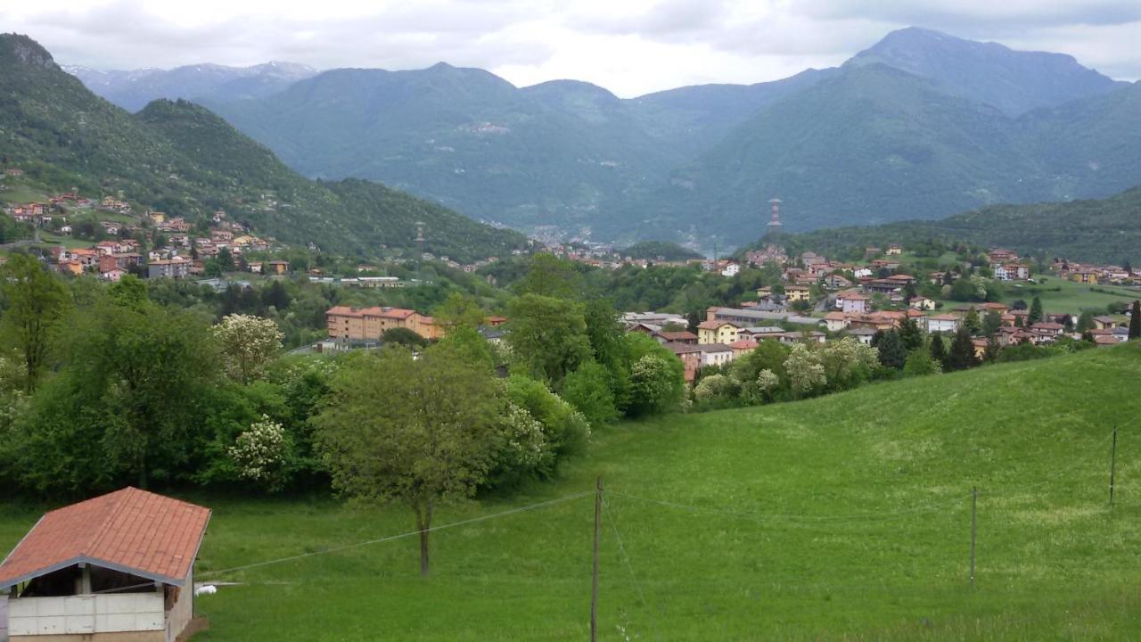 Casa Tiziana Daire Sovere Dış mekan fotoğraf