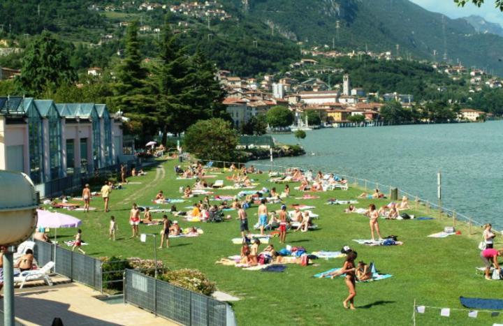 Casa Tiziana Daire Sovere Dış mekan fotoğraf