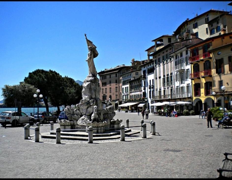 Casa Tiziana Daire Sovere Dış mekan fotoğraf