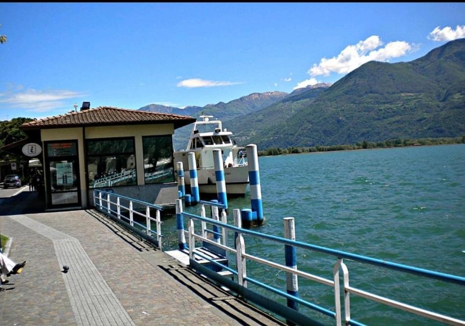 Casa Tiziana Daire Sovere Dış mekan fotoğraf