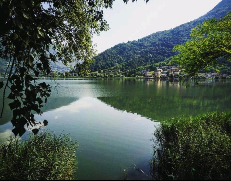 Casa Tiziana Daire Sovere Dış mekan fotoğraf